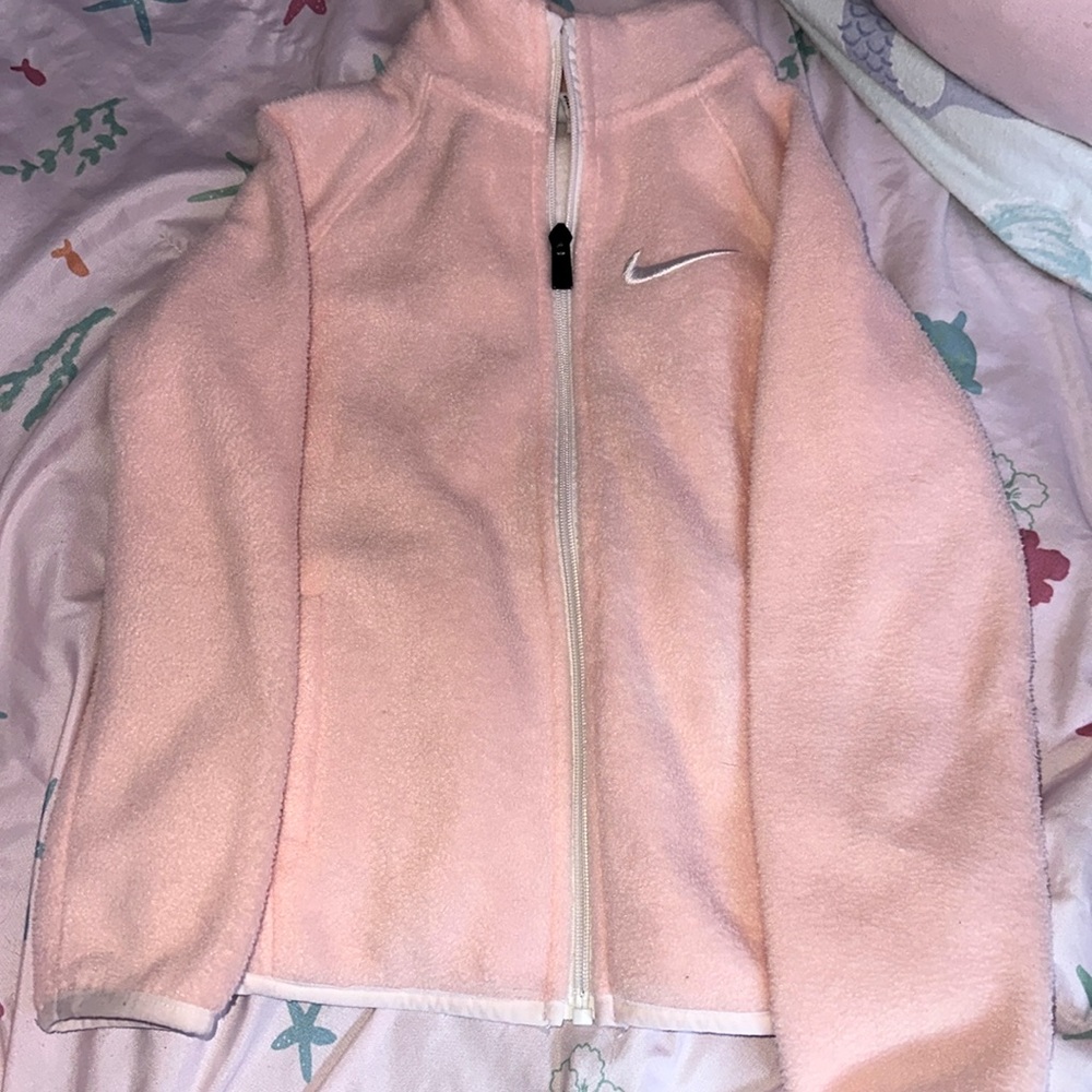 NIKE Girls Fleece Jacket
